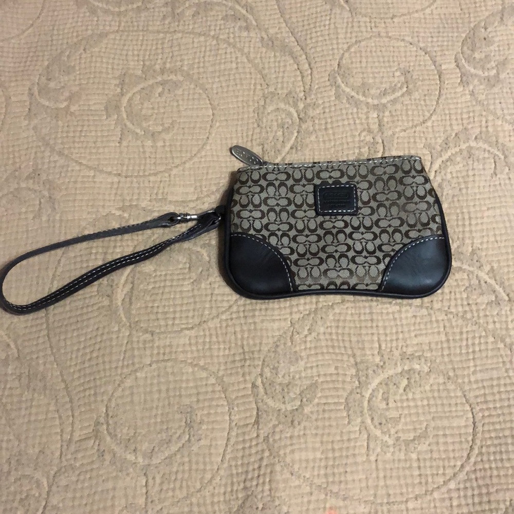 Coach wristlet